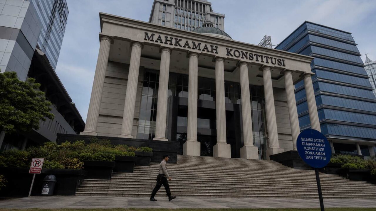 MK Perintahkan Anggaran MBG Dipisahkan dari Dana Pendidikan