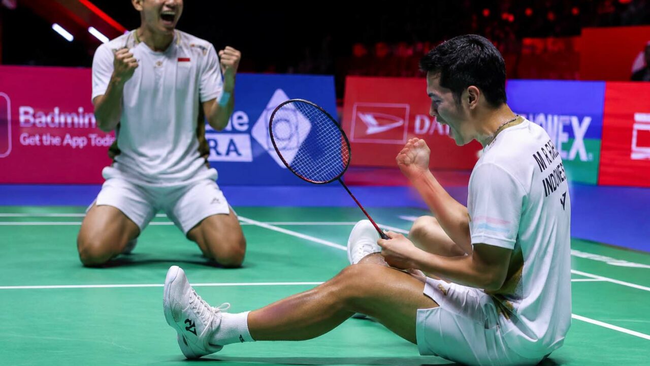 Fajar/Fikri Tumbangkan Ganda Nomor Satu Dunia, Juara Japan Open