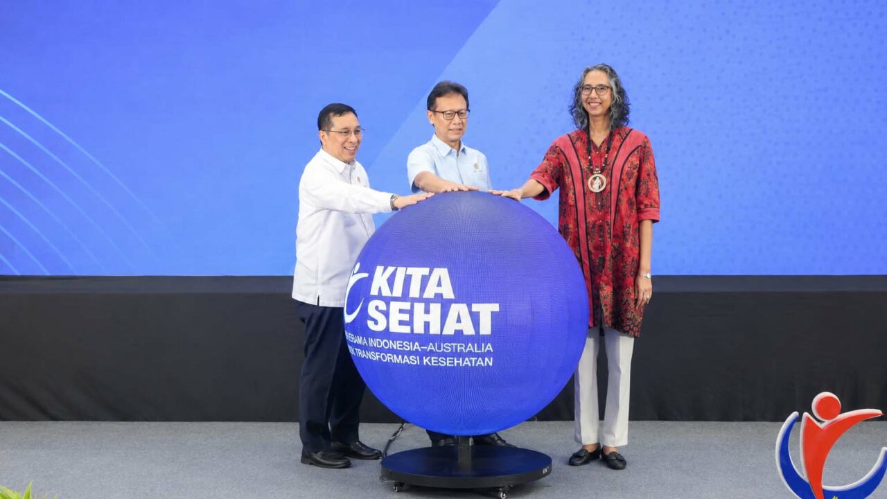 Indonesia–Australia Luncurkan KITA SEHAT, Fokus Perkuat Layanan Kesehatan